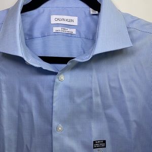 Calvin Klein Slim Fit Dress Shirt